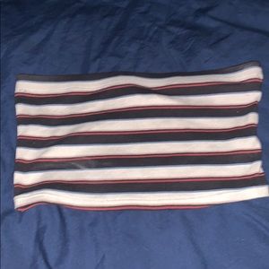 Striped Tube Top